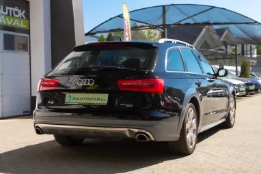 AUDI A6 ALLROAD 3.0 V6 TDI quattro S-tronic Mythos Black Metallic +Eredeti Magyar Autó +Igényes állapot +2X-s GARANCIA !!