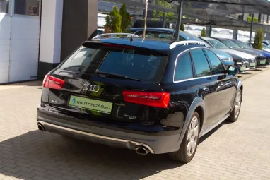 AUDI A6 ALLROAD 3.0 V6 TDI quattro S-tronic Mythos Black Metallic +Eredeti Magyar Autó +Igényes állapot +2X-s GARANCIA !!