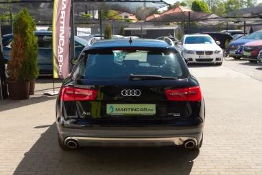 AUDI A6 ALLROAD 3.0 V6 TDI quattro S-tronic Mythos Black Metallic +Eredeti Magyar Autó +Igényes állapot +2X-s GARANCIA !!