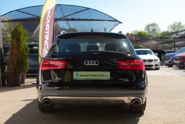 AUDI A6 ALLROAD 3.0 V6 TDI quattro S-tronic Mythos Black Metallic +Eredeti Magyar Autó +Igényes állapot +2X-s GARANCIA !!