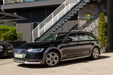 AUDI A6 ALLROAD 3.0 V6 TDI quattro S-tronic Mythos Black Metallic +Eredeti Magyar Autó +Igényes állapot +2X-s GARANCIA !!