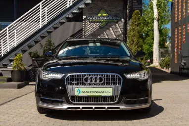 AUDI A6 ALLROAD 3.0 V6 TDI quattro S-tronic Mythos Black Metallic +Eredeti Magyar Autó +Igényes állapot +2X-s GARANCIA !!