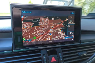 AUDI A6 ALLROAD 3.0 V6 TDI quattro S-tronic Mythos Black Metallic +Eredeti Magyar Autó +Igényes állapot +2X-s GARANCIA !!