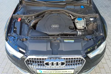 AUDI A6 ALLROAD 3.0 V6 TDI quattro S-tronic Mythos Black Metallic +Eredeti Magyar Autó +Igényes állapot +2X-s GARANCIA !!