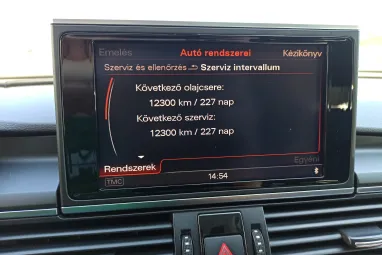 AUDI A6 ALLROAD 3.0 V6 TDI quattro S-tronic Mythos Black Metallic +Eredeti Magyar Autó +Igényes állapot +2X-s GARANCIA !!