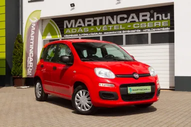 FIAT PANDA 1.2 8V Easy Red Love +Első Tulajdonostól +Friss Műszaki +Keveset futott +2X-s GARANCIA !!