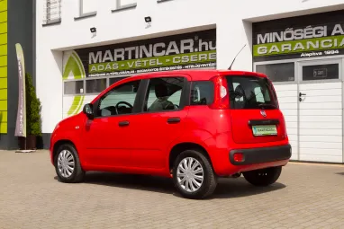 FIAT PANDA 1.2 8V Easy Red Love +Első Tulajdonostól +Friss Műszaki +Keveset futott +2X-s GARANCIA !!