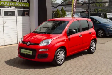FIAT PANDA 1.2 8V Easy Red Love +Első Tulajdonostól +Friss Műszaki +Keveset futott +2X-s GARANCIA !!