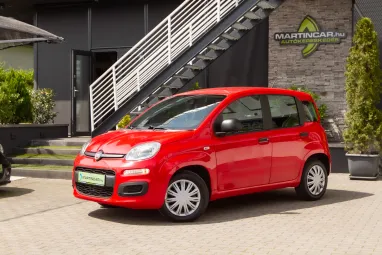 FIAT PANDA 1.2 8V Easy Red Love +Első Tulajdonostól +Friss Műszaki +Keveset futott +2X-s GARANCIA !!