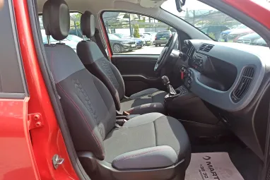 FIAT PANDA 1.2 8V Easy Red Love +Első Tulajdonostól +Friss Műszaki +Keveset futott +2X-s GARANCIA !!