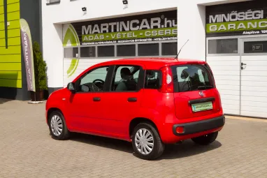 FIAT PANDA 1.2 8V Easy Red Love +Első Tulajdonostól +Friss Műszaki +Keveset futott +2X-s GARANCIA !!