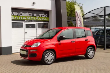 FIAT PANDA 1.2 8V Easy Red Love +Első Tulajdonostól +Friss Műszaki +Keveset futott +2X-s GARANCIA !!