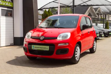 FIAT PANDA 1.2 8V Easy Red Love +Első Tulajdonostól +Friss Műszaki +Keveset futott +2X-s GARANCIA !!
