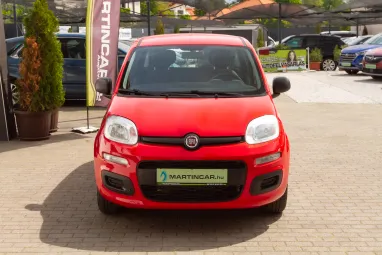 FIAT PANDA 1.2 8V Easy Red Love +Első Tulajdonostól +Friss Műszaki +Keveset futott +2X-s GARANCIA !!