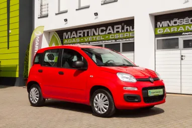 FIAT PANDA 1.2 8V Easy Red Love +Első Tulajdonostól +Friss Műszaki +Keveset futott +2X-s GARANCIA !!