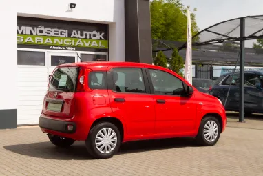 FIAT PANDA 1.2 8V Easy Red Love +Első Tulajdonostól +Friss Műszaki +Keveset futott +2X-s GARANCIA !!