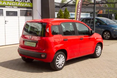 FIAT PANDA 1.2 8V Easy Red Love +Első Tulajdonostól +Friss Műszaki +Keveset futott +2X-s GARANCIA !!