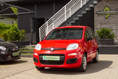 FIAT PANDA 1.2 8V Easy Red Love +Első Tulajdonostól +Friss Műszaki +Keveset futott +2X-s GARANCIA !!