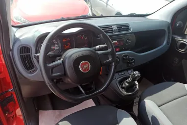 FIAT PANDA 1.2 8V Easy Red Love +Első Tulajdonostól +Friss Műszaki +Keveset futott +2X-s GARANCIA !!