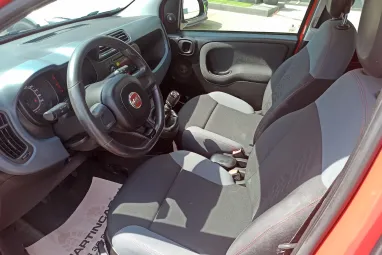 FIAT PANDA 1.2 8V Easy Red Love +Első Tulajdonostól +Friss Műszaki +Keveset futott +2X-s GARANCIA !!