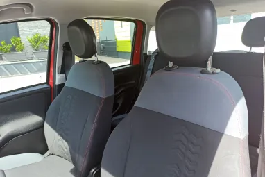 FIAT PANDA 1.2 8V Easy Red Love +Első Tulajdonostól +Friss Műszaki +Keveset futott +2X-s GARANCIA !!