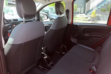 FIAT PANDA 1.2 8V Easy Red Love +Első Tulajdonostól +Friss Műszaki +Keveset futott +2X-s GARANCIA !!