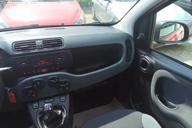 FIAT PANDA 1.2 8V Easy Red Love +Első Tulajdonostól +Friss Műszaki +Keveset futott +2X-s GARANCIA !!