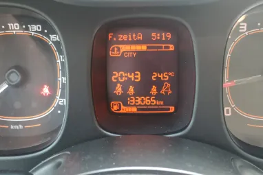 FIAT PANDA 1.2 8V Easy Red Love +Első Tulajdonostól +Friss Műszaki +Keveset futott +2X-s GARANCIA !!