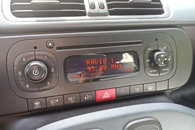 FIAT PANDA 1.2 8V Easy Red Love +Első Tulajdonostól +Friss Műszaki +Keveset futott +2X-s GARANCIA !!