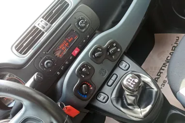 FIAT PANDA 1.2 8V Easy Red Love +Első Tulajdonostól +Friss Műszaki +Keveset futott +2X-s GARANCIA !!
