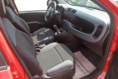 FIAT PANDA 1.2 8V Easy Red Love +Első Tulajdonostól +Friss Műszaki +Keveset futott +2X-s GARANCIA !!