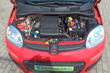 FIAT PANDA 1.2 8V Easy Red Love +Első Tulajdonostól +Friss Műszaki +Keveset futott +2X-s GARANCIA !!