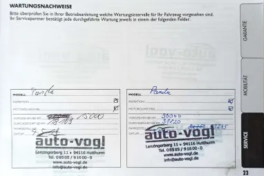 FIAT PANDA 1.2 8V Easy Red Love +Első Tulajdonostól +Friss Műszaki +Keveset futott +2X-s GARANCIA !!