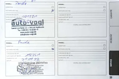 FIAT PANDA 1.2 8V Easy Red Love +Első Tulajdonostól +Friss Műszaki +Keveset futott +2X-s GARANCIA !!