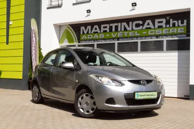 MAZDA 2 1.3i CE TOP Aluminium Grey Metallic +Első Tulajdonostól +Friss Műszaki +2X-s GARANCIA !!