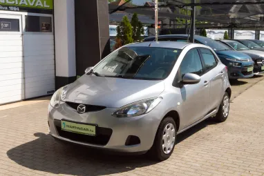 MAZDA 2 1.3i CE TOP Aluminium Grey Metallic +Első Tulajdonostól +Friss Műszaki +2X-s GARANCIA !!