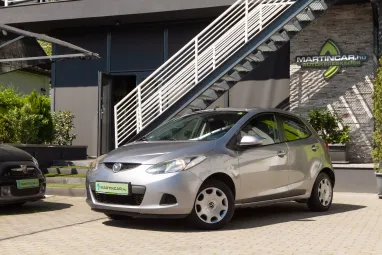 MAZDA 2 1.3i CE TOP Aluminium Grey Metallic +Első Tulajdonostól +Friss Műszaki +2X-s GARANCIA !!
