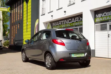 MAZDA 2 1.3i CE TOP Aluminium Grey Metallic +Első Tulajdonostól +Friss Műszaki +2X-s GARANCIA !!