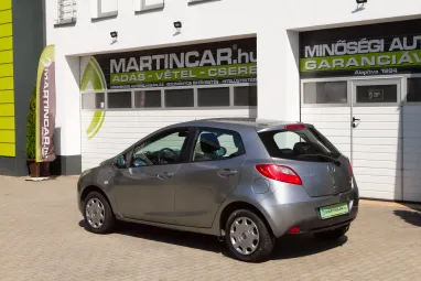 MAZDA 2 1.3i CE TOP Aluminium Grey Metallic +Első Tulajdonostól +Friss Műszaki +2X-s GARANCIA !!