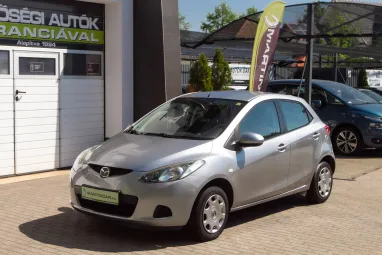 MAZDA 2 1.3i CE TOP Aluminium Grey Metallic +Első Tulajdonostól +Friss Műszaki +2X-s GARANCIA !!