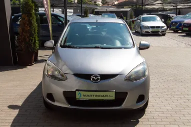 MAZDA 2 1.3i CE TOP Aluminium Grey Metallic +Első Tulajdonostól +Friss Műszaki +2X-s GARANCIA !!