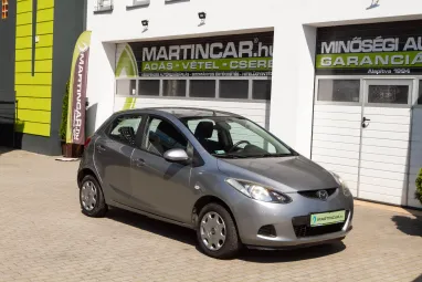 MAZDA 2 1.3i CE TOP Aluminium Grey Metallic +Első Tulajdonostól +Friss Műszaki +2X-s GARANCIA !!