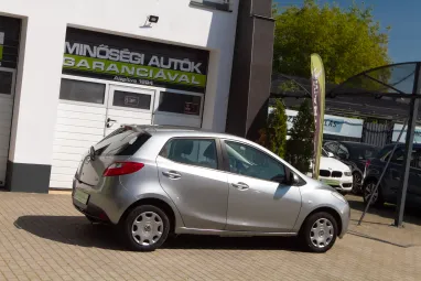 MAZDA 2 1.3i CE TOP Aluminium Grey Metallic +Első Tulajdonostól +Friss Műszaki +2X-s GARANCIA !!