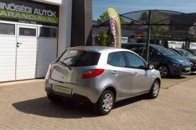 MAZDA 2 1.3i CE TOP Aluminium Grey Metallic +Első Tulajdonostól +Friss Műszaki +2X-s GARANCIA !!