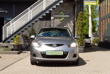 MAZDA 2 1.3i CE TOP Aluminium Grey Metallic +Első Tulajdonostól +Friss Műszaki +2X-s GARANCIA !!