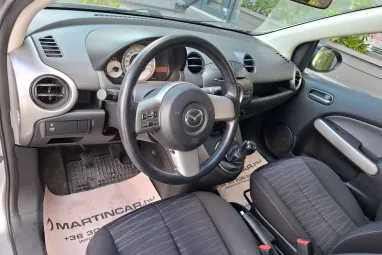 MAZDA 2 1.3i CE TOP Aluminium Grey Metallic +Első Tulajdonostól +Friss Műszaki +2X-s GARANCIA !!