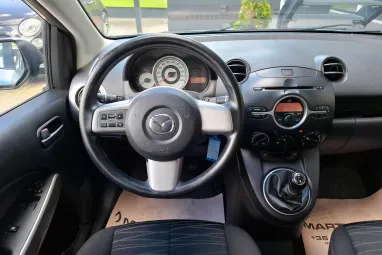 MAZDA 2 1.3i CE TOP Aluminium Grey Metallic +Első Tulajdonostól +Friss Műszaki +2X-s GARANCIA !!