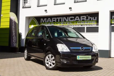 OPEL MERIVA A 1.6 16V Enjoy Sapphire Black Metallic +Vezérlés csere +Keveset futott +2X-s GARANCIA !!