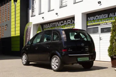 OPEL MERIVA A 1.6 16V Enjoy Sapphire Black Metallic +Vezérlés csere +Keveset futott +2X-s GARANCIA !!