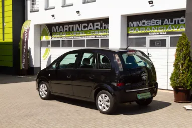 OPEL MERIVA A 1.6 16V Enjoy Sapphire Black Metallic +Vezérlés csere +Keveset futott +2X-s GARANCIA !!